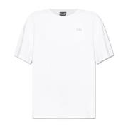 T-shirt uit de collectie Emporio Armani EA7 , White , Dames