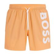 Korte zwemkleding Hugo Boss , Orange , Heren