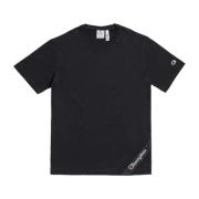 T-Shirts Champion , Black , Heren