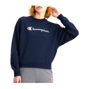 Sweatshirt Champion , Blue , Dames