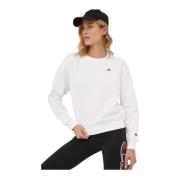 Crewneck Sweatshirt Champion , White , Dames