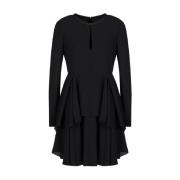 Korte Jurk Emporio Armani , Black , Dames