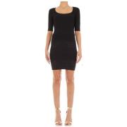 Korte Jurk Guess , Black , Dames