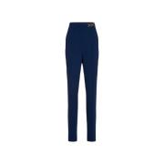 Stijlvolle Broeken voor Mannen en Vrouwen Guess , Blue , Dames