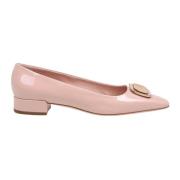 Roze Ballerina Schoenen Salvatore Ferragamo , Pink , Dames