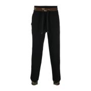 Casual Trainingsbroek Moschino , Black , Heren