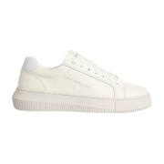 Lage Sneakers Calvin Klein Jeans , White , Dames