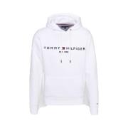 Hoodie Tommy Hilfiger , White , Heren