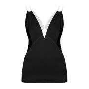 Lingerie-stijl top Victoria Beckham , Black , Dames