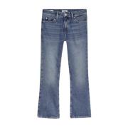 Klassieke Straight Jeans voor Mannen Tommy Jeans , Blue , Dames