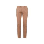 Stijlvolle Denim Broek Roy Roger's , Brown , Heren