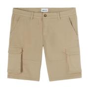 Bermuda Shorts voor Heren GAS , Beige , Heren