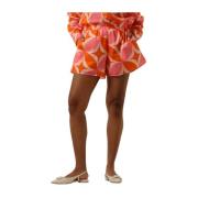 Dames Broeken Nv-dava Short Notre-v , Pink , Dames