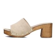 Dames Hakken 7341 Notre-v , Beige , Dames