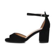 Dames Sandalen 16054 Notre-v , Black , Dames