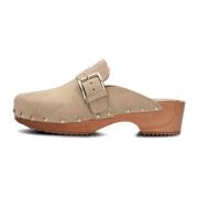 Dames Clogs 8504 Notre-v , Beige , Dames