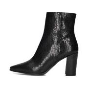 Dames Enkellaarsjes 18739 1 Notre-v , Black , Dames