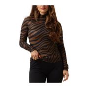 Dames Tops & T-shirts Nv-colette Top Notre-v , Brown , Dames