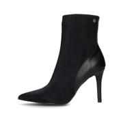 Dames Enkellaarsjes 17535 Notre-v , Black , Dames