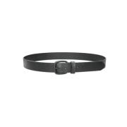 Fashionable Mens Belt Plein Sport , Black , Heren