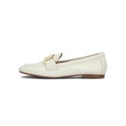 Dames Loafers 49076 Notre-v , White , Dames