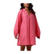 Dames Jurken Nv-dayo Mini Dress Notre-v , Pink , Dames