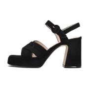 Dames Sandalen 51168 Notre-v , Black , Dames