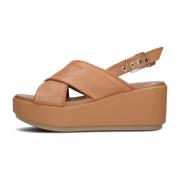 Dames Sandalen 123096 Notre-v , Brown , Dames