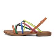 Dames Sandalen 22637 Notre-v , Multicolor , Dames