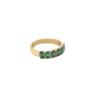 Dames Sieraden Omss23-022 Green Notre-v , Yellow , Dames