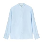 Lange mouwen shirt GAS , Blue , Heren