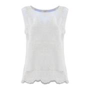 Korte Mouw Blouse Kocca , White , Dames