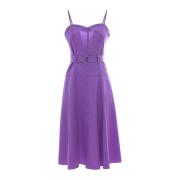 Midi Dresses Kocca , Purple , Dames