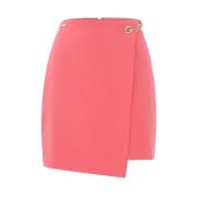 Korte Rok - Trendy Mode Stijl Kocca , Pink , Dames