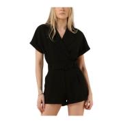 Dames Jumpsuits Nv-devi Notre-v , Black , Dames