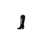 Dames Laarzen Aq296 Notre-v , Black , Dames