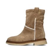 Dames Boots 07-3304 Notre-v , Beige , Dames