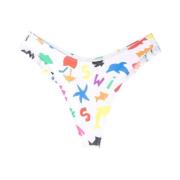 Stijlvol Bikini Onderstuk Moschino , White , Dames