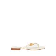 Stijlvolle Slippers Ralph Lauren , White , Dames