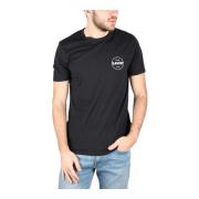 Korte Mouw T-shirt Levi's , Black , Heren