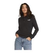 Stijlvolle Hoodies voor Dagelijks Comfort Puma , Black , Dames