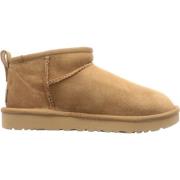 Klassieke Ultra Mini Laarzen UGG , Beige , Dames