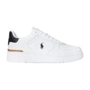 Lage Sneakers Ralph Lauren , Black , Heren