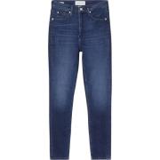 Slim-fit Denim Broek Calvin Klein Jeans , Blue , Dames