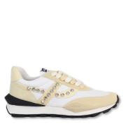 Spider Stud Sneaker ASH , Beige , Dames