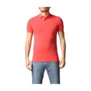 Korte Mouw Polo Shirt Manuel Ritz , Red , Heren