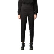 Broek Twinset , Black , Dames