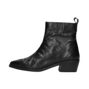 Dames Enkellaarsjes 18060 Notre-v , Black , Dames