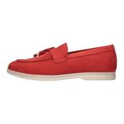 Dames Loafers 179 Notre-v , Red , Dames