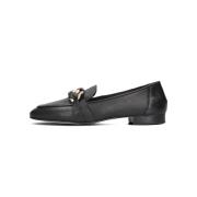 Dames Loafers 06-27 Notre-v , Black , Dames